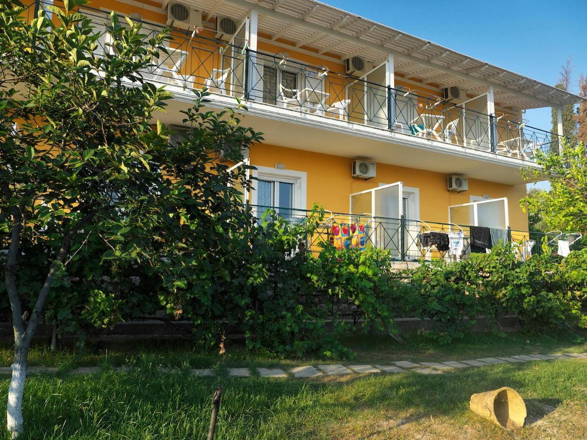 Silvia Aparthotel Parga Exterior foto