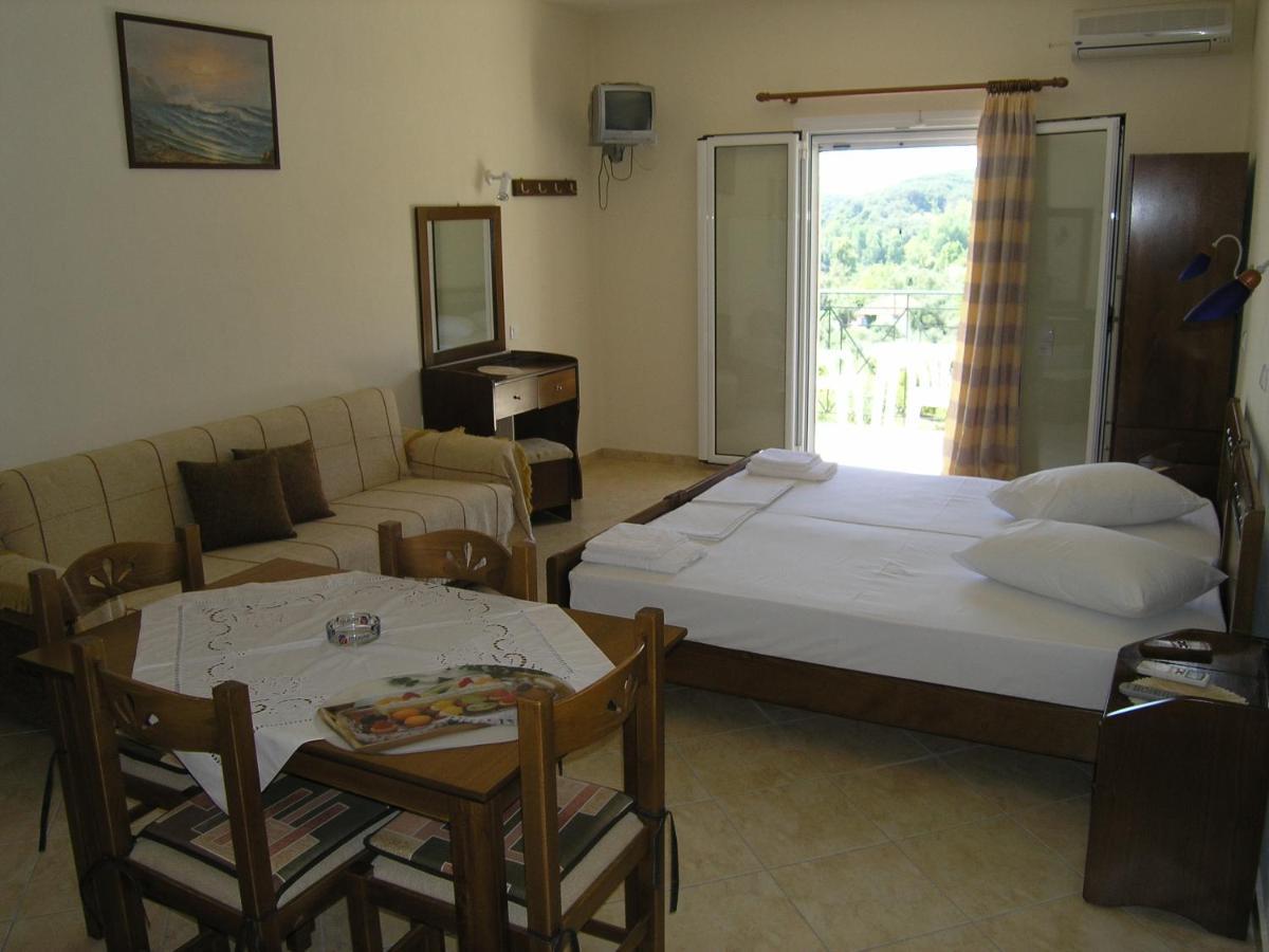 Silvia Aparthotel Parga Exterior foto